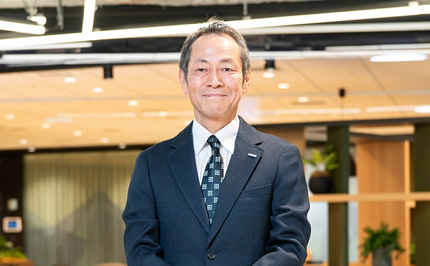 パナソニック デジタル株式会社 代表取締役社長 阿部 裕