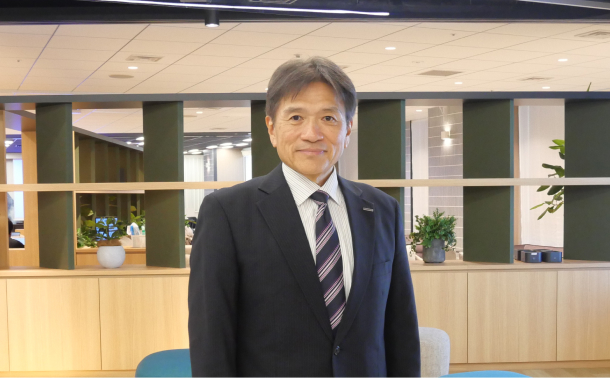 パナソニック デジタル株式会社 CHRO 健康経営推進委員会委員長 兼田 欣治