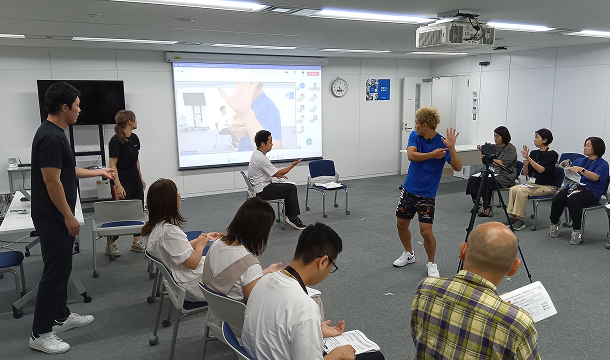 運動習慣定着イベント