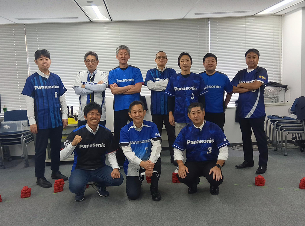 AJTA大会 役員チーム